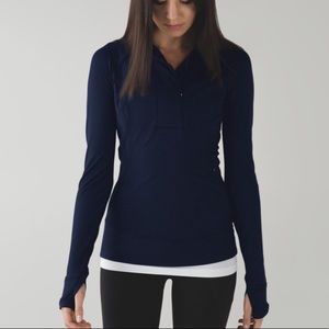 Lululemon Think Fast Pullover